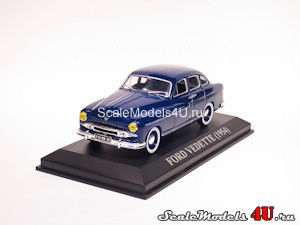Масштабная модель автомобиля Ford Vedette (1954) фирмы Atlas.
