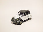 Citroen 2CV AZLP Tour du Monde (1958)