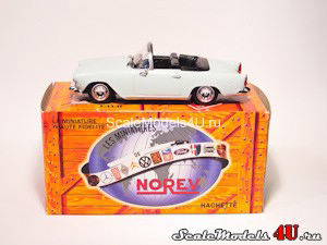Simca Océane 1962 - Modèle Réduit 1:43 NOREV, Neuf