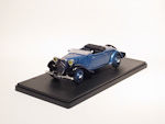 Citroen Traction 7CV Cabriolet Blue (1936)