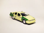 Chevrolet Caprice Chicago Checker Taxi (1995)