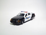 Ford Crown Victoria Burbank Police (California 1999)