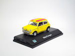 Mini Cooper Spanish Flag