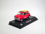 Mini Cooper Belgian Flag