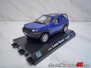 Масштабная модель автомобиля Land Rover Freelander фирмы Hongwell/Cararama 1:43.