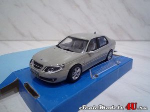 Масштабная модель автомобиля Saab 9 1:43.5 Aero (2008) фирмы Hongwell/Cararama 1:43.