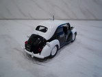 Renault 4CV Police