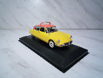Citroen DS19 Taxi Amsterdam 1958