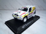 Mitsubishi Pajero 4x4 Paris-Dakar #206 (J-P.Fontenay - G.Picard 1998)