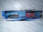 Land Rover New Discovery (Defender 110) 5 doors + horsetrailer