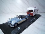 Austin Healey Roadster + Trailer Polar