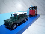 Land Rover New Discovery (Defender 110) 5 doors + horsetrailer