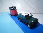 Land Rover New Discovery (Defender 110) 5 doors + horsetrailer