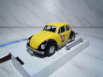 Volkswagen Beetle PTT (Post of Switzerland)