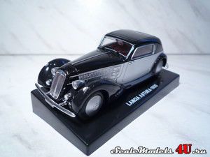 Масштабная модель автомобиля Lancia Astura 1935 фирмы DeAgostini.
