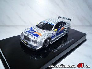 Масштабная модель автомобиля Mercedes-Benz CLK AMG D2 #1 DTM (B.Schneider 2000) фирмы AutoArt.