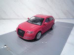 Audi A3 Sportback Red