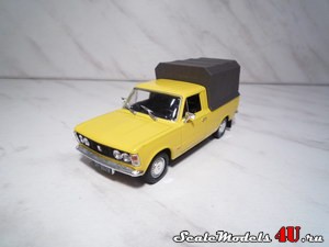 Масштабная модель автомобиля Фиат (Fiat) 125р пикап фирмы DeAgostini.