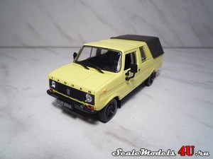 Масштабная модель автомобиля Тарпан (Tarpan) 237 фирмы DeAgostini.