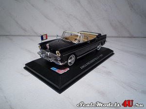 Масштабная модель автомобиля Simca Presidentielle 1959 фирмы Altaya (Ixo).