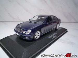 Масштабная модель автомобиля Mercedes-Benz E-classe фирмы Minichamps.