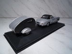 Mercedes Benz 190SL Roadster Soft top + trailer