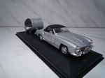 Mercedes Benz 190SL Roadster Soft top + trailer