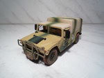 Military Hummer - Humvee Canvas