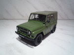 УАЗ-469 (1972) тёмно-зелёный