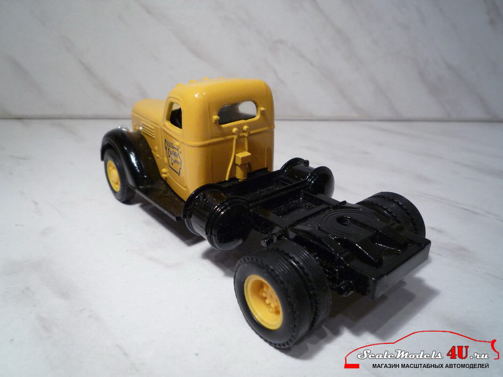 thumbnail image 2 of 1947 International KB-12 Semi Tractor HO Scale Resin Kit – SMC-672, Stoney Mountain (White) 2 of 6