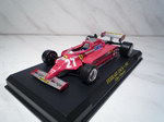 Ferrari 126 CK Gilles Villeneuve (1981)