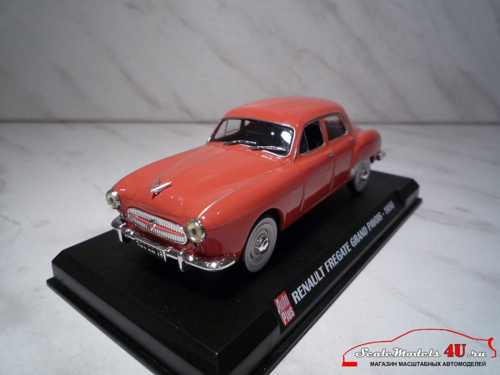 Hachette / Ixo – Renault Frégate Grand Pavois 1956 Bleue (1/24) Neuve