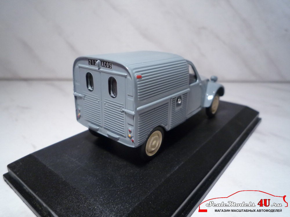 Citroën - 2CV Fourgonnette Postes - Norev - 1/18 - Voiture miniature diecast Autos Minis