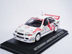 Mitsubishi Lancer Evo III 1000 Lakes Rally (T.Makinen - S.Harjanne 1996)