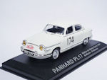 Panhard PL17 Rallye de Monte Carlo (M.Martin - R.Bateau 1961)