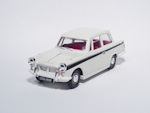 Triumph Herald (White - Black Trim)