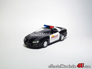 Scale model of Chevrolet Camaro Prattville City Police (1998) produced by Road Champs.