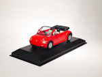 Volkswagen Beetle Concept Car Cabriolet Red (1994)