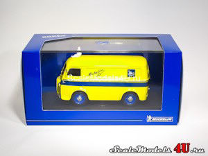Peugeot D3A Michelin Publicitaire 1/43 – Série Limitée 30 Glorieuses – Fait Main