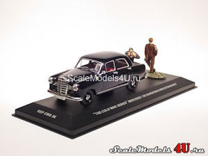 Масштабная модель автомобиля Mercedes Benz 180 "The Cold War series" фирмы Ixo.