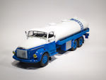 Volvo N88 Blue and White (1967)