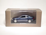 Mercedes-Benz CLK Class Coupe C209 Dark Blue (2003)