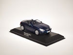 Mercedes-Benz SLK Class R171 Benitoite Blue (2004)