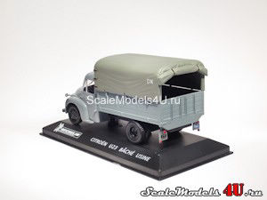Miniature Altaya 1/43 – Camion Citroën U23 Bâché Usine Michelin, Diecast