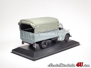 1/43 Citroën U23 Bâché Usine Gris 1955 Michelin IXO Altaya