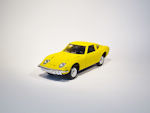 Opel GT 1900 Yellow (1968)