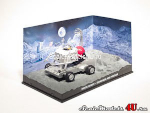 Масштабная модель автомобиля Moon Buggy (Бриллианты навсегда) фирмы Universal Hobbies.