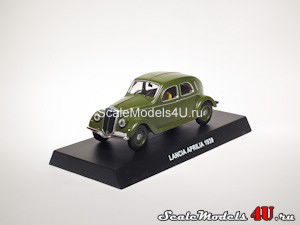 Масштабная модель автомобиля Lancia Aprilia (1939) фирмы DeAgostini.