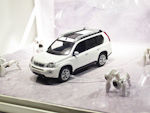 Nissan X-Trail T31 White - Presentation Box (2008)