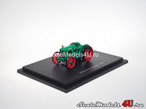 Масштабная модель трактора Motomeccanica Balilla (Italy 1931) фирмы Universal Hobbies.